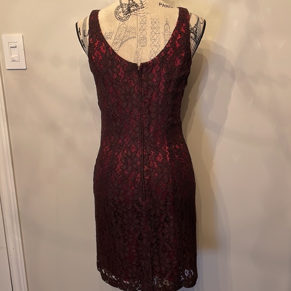 VINTAGE SPARKLY DRESS - Picture 5 of 8